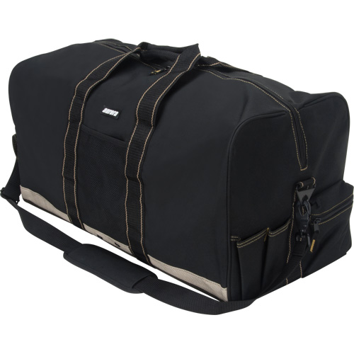 Sac pour &eacute;quipement tout usage, Polyester, 8 pochettes, Noir Brunswick Fyr & Safety