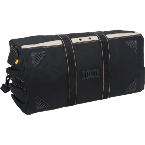 Sac pour &eacute;quipement tout usage, Polyester, 8 pochettes, Noir Brunswick Fyr & Safety