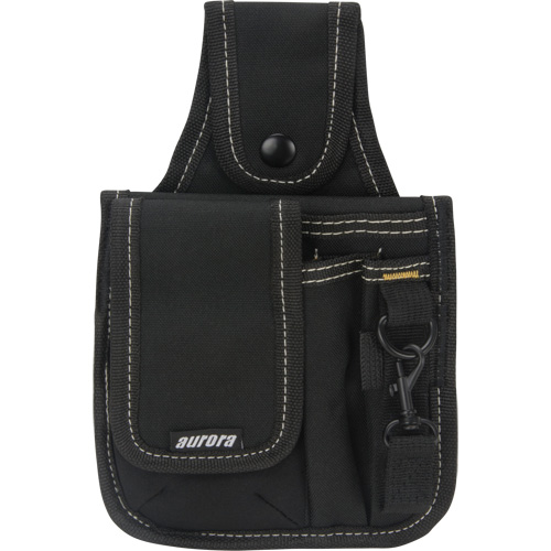 Multi-Pocket Phone & Tool Holder, Multiple Tool Holder, Polyester, 4 Pockets Brunswick Fyr & Safety