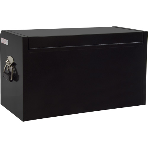 Industrial Tool Chest, 26" W, 4 Drawers, Black Brunswick Fyr & Safety
