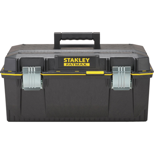 Coffre &agrave; outils en mousse structur&eacute;e FatMax, 23" la x 12' p x 10-1/2" h, Noir/Jaune Brunswick Fyr & Safety