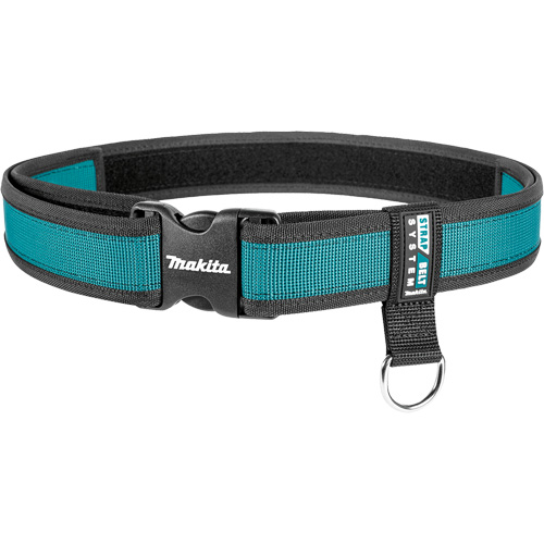 TH3 Quick Release Belt & Belt Loop, Polyester, Black/Blue Brunswick Fyr & Safety