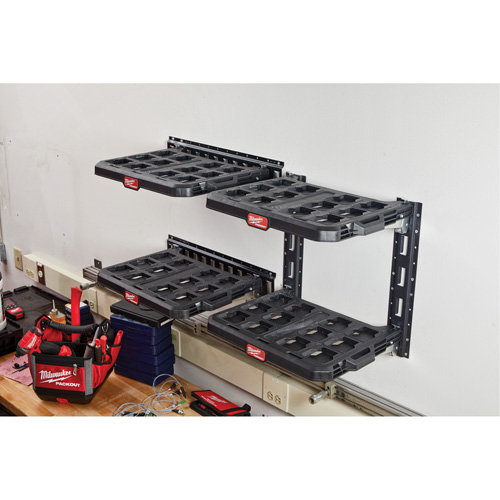 Vertical E-Track for Packout Racking Shelves Brunswick Fyr & Safety