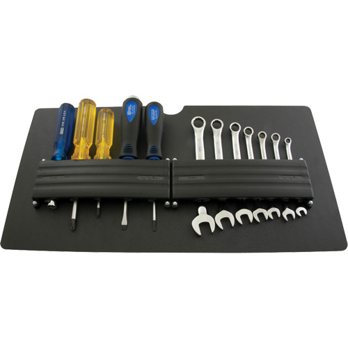 Panneau porte-outils de petite taille pour coffre &agrave; outils mobile Brunswick Fyr & Safety