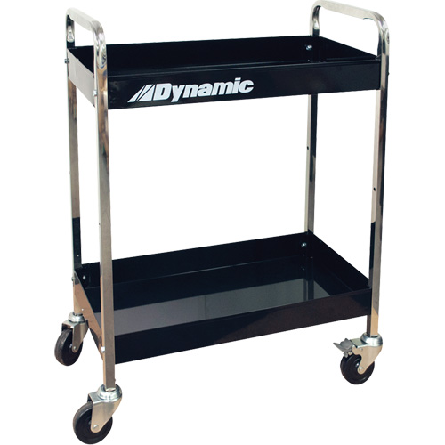 Chariot utilitaire, 2 tiers, 30" x 36" x 16" Brunswick Fyr & Safety