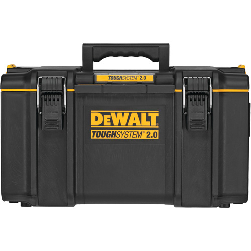 ToughSystem&reg; 2.0 Large Toolbox, 21-3/4" x 14-3/4" x 12-3/8", Black Brunswick Fyr & Safety