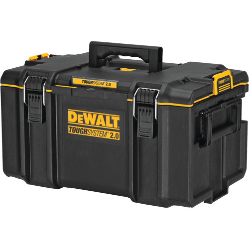 ToughSystem&reg; 2.0 Large Toolbox, 21-3/4" x 14-3/4" x 12-3/8", Black Brunswick Fyr & Safety