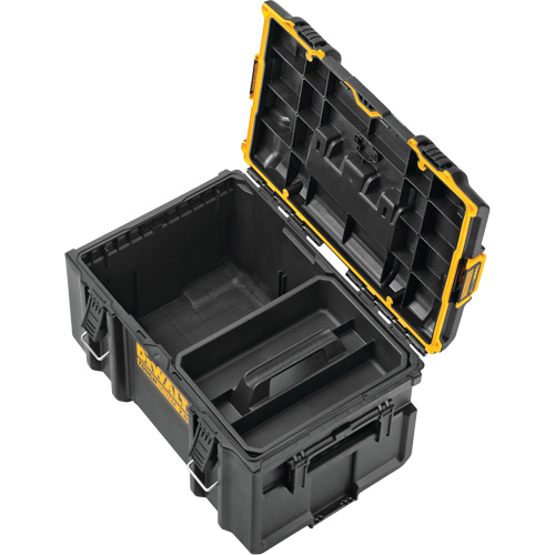ToughSystem&reg; 2.0 Large Toolbox, 21-3/4" x 14-3/4" x 12-3/8", Black Brunswick Fyr & Safety