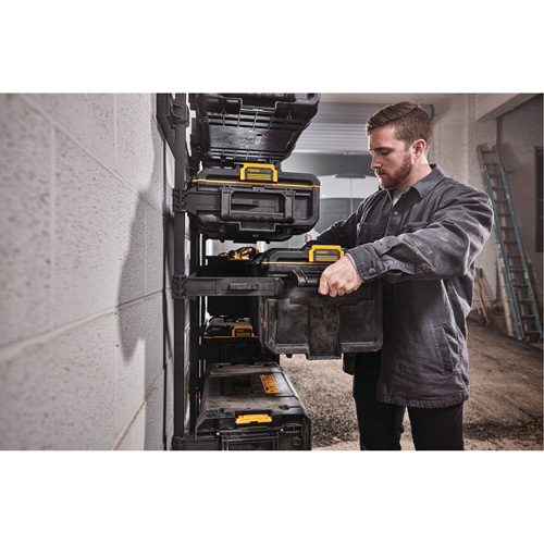 ToughSystem&reg; 2.0 Large Toolbox, 21-3/4" x 14-3/4" x 12-3/8", Black Brunswick Fyr & Safety