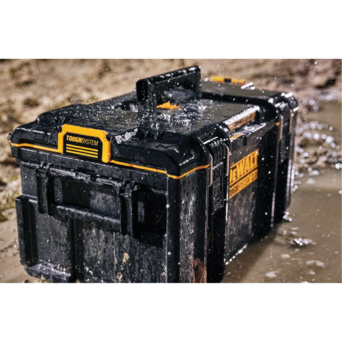 ToughSystem&reg; 2.0 Large Toolbox, 21-3/4" x 14-3/4" x 12-3/8", Black Brunswick Fyr & Safety