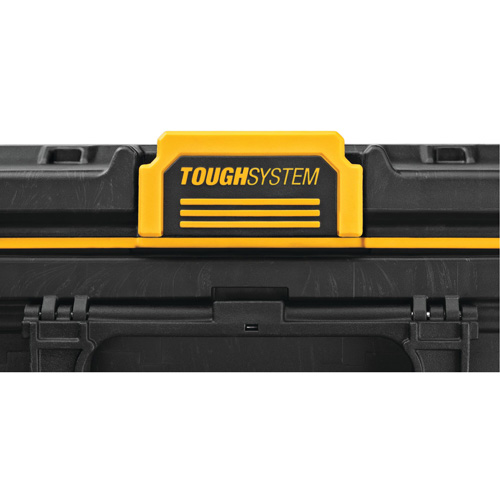 ToughSystem&reg; 2.0 Large Toolbox, 21-3/4" x 14-3/4" x 12-3/8", Black Brunswick Fyr & Safety