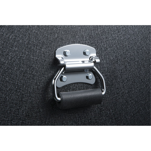 GSX Series Tool Chest, 26" W, 4 Drawers, Black/Orange Brunswick Fyr & Safety