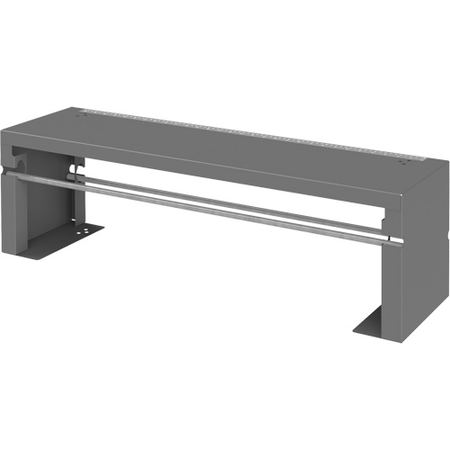 Support de bobine de fil pour bacs & tiroirs, 2 Tiges, 33-3/4" la x 9-5/16" p x 10-5/8" h Brunswick Fyr & Safety