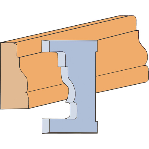 Jeu de couteaux pour moulage de boîtier de fantaisie Brunswick Fyr & Safety