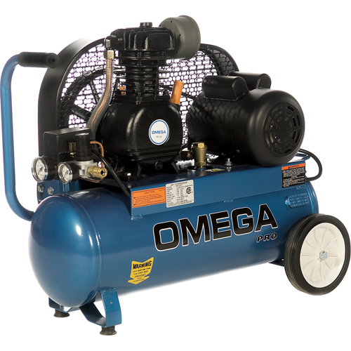 Professional Series Air Compressors, Electric, 9.2 Gal. (11 US Gal), 125 PSI, 115/1 V Brunswick Fyr & Safety