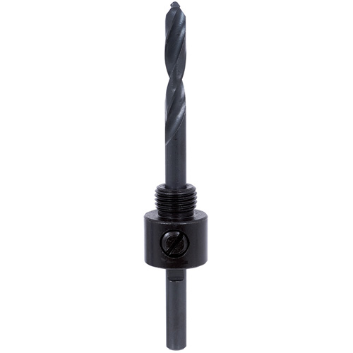 Round Holesaw Arbor, 1/4", 1/4" Shank Brunswick Fyr & Safety