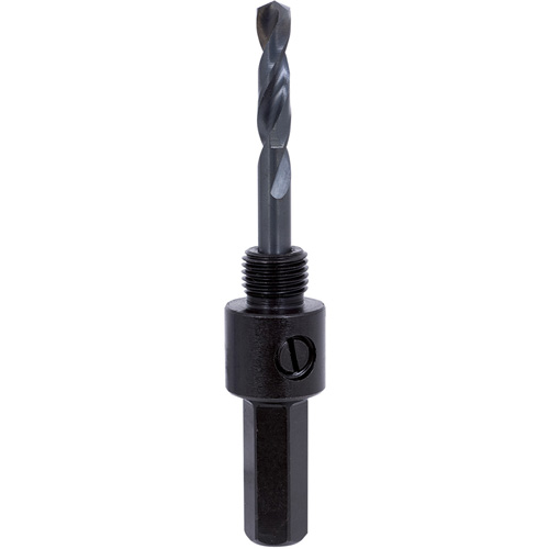 Hex Holesaw Arbor, 9/16" - 1-3/16", 7/16" Shank Brunswick Fyr & Safety