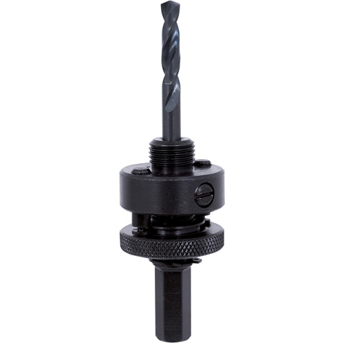 M45P Hex Holesaw Arbor, 1-1/4" - 6", 7/16" Shank Brunswick Fyr & Safety