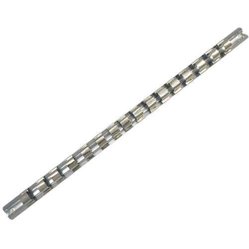 Rail porte-douilles &agrave; entraînement 1/2" SCH-12 avec 16 attaches de retenue Brunswick Fyr & Safety