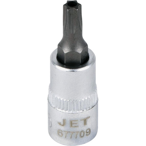 Douille longue &agrave; embout inviolable, Torx, T-10 x Prise 1/4" Brunswick Fyr & Safety