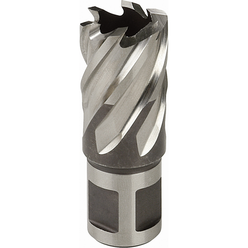 Annular Cutter, 3/4" Diameter, High Speed Steel, 3" Depth of Cut, 3/4" Shank Brunswick Fyr & Safety