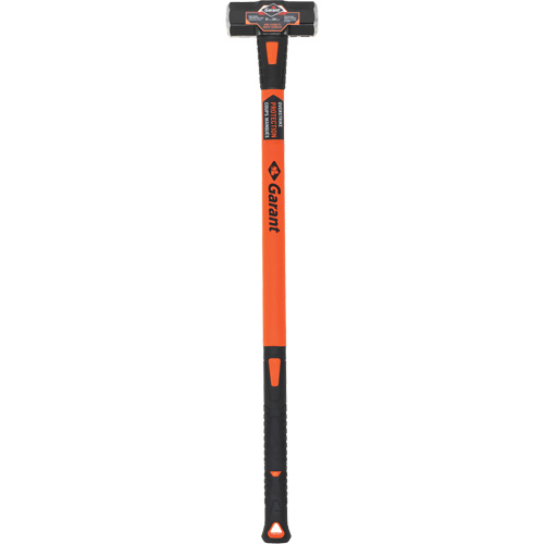 Double-Faced, Fiberglass Sledge Hammer, 6 lbs., 39", Fibreglass Handle Brunswick Fyr & Safety
