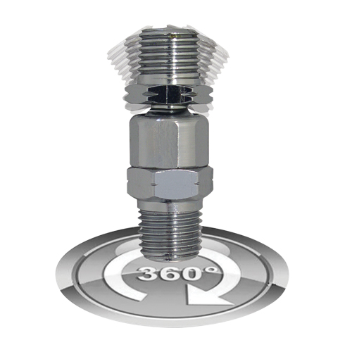 Raccords &agrave; angles variables 30°, 1/4" Brunswick Fyr & Safety