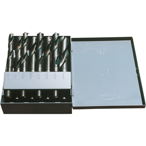 CLE-FORCE Drill Sets, 8 Pieces, High Speed Steel Brunswick Fyr & Safety