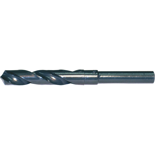 Foret &agrave; tige r&eacute;duite 1/2", 1-1/16", Acier rapide, Cannelure 3-1/8", Pointe de 118° Brunswick Fyr & Safety