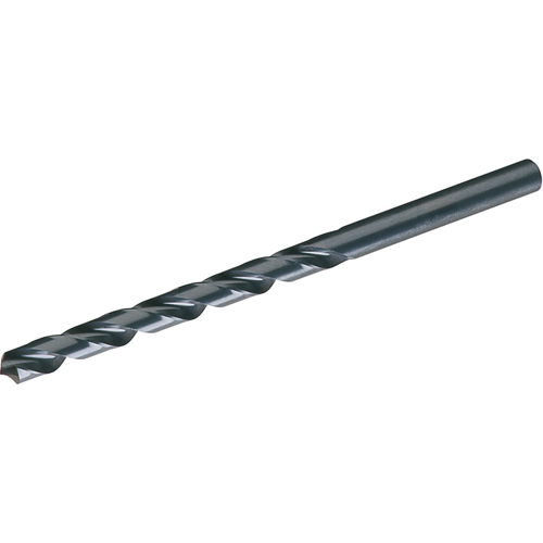 Jobber Length Drill Bits, High Speed Steel, 1/64", 3/4" L, 3/16" Flute, 118° Point Angle Brunswick Fyr & Safety