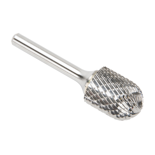 Fraises au carbure solide - Forme cylindrique avec embout sph&eacute;rique CLEVELAND, SC-7, 3/4" dia., 25,4 mm profondeur de la coupe Brunswick Fyr & Safety