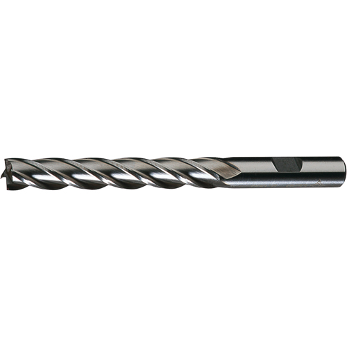 Single End Centre Cutting Square End Finishers , 1-1/4" Dia., 4 Flutes, Cobalt Brunswick Fyr & Safety