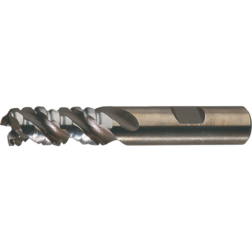PM Plus Single End Roughers, Powder Metal, 3-Flute, Centre Cutting, Square End, 3/4" Dia. Brunswick Fyr & Safety