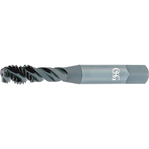 HY-PRO&reg; Spiral Flute Tap, High Speed Steel, 8-32 Thread, 2-1/8" L Brunswick Fyr & Safety