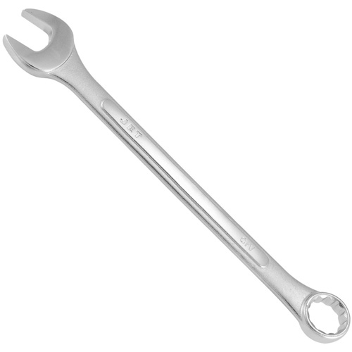 Long Pattern Fully Polished Combination Wrench, 1/4", Chrome Finish Brunswick Fyr & Safety