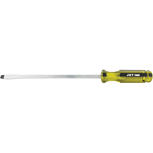Slot Jumbo Handle Screwdriver, 3/8", 10" L, Plastic Handle Brunswick Fyr & Safety