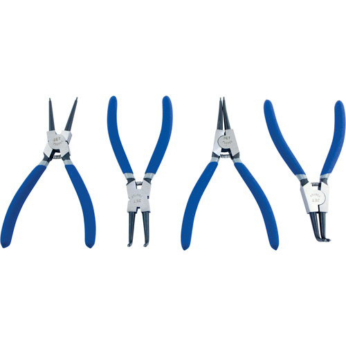 SRP-4S Snap Ring Pliers Set, 4 Pieces Brunswick Fyr & Safety