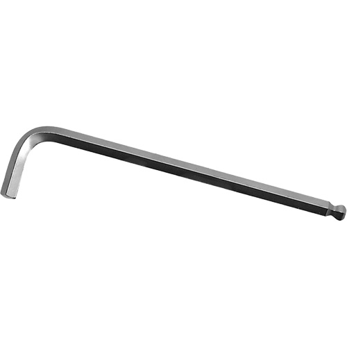 Long Arm Hex Key, Ball End, 5/16" x L Shape Brunswick Fyr & Safety