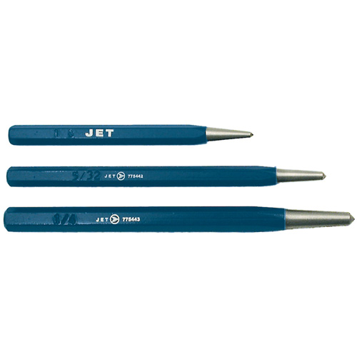 Pointeau centreur, 1/8" dia., 4-1/2" lo. Brunswick Fyr & Safety