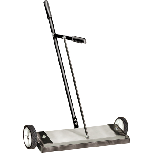 Magnetic Sweepers, 24" W Brunswick Fyr & Safety