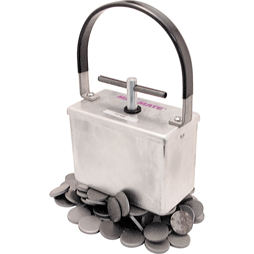 Magnetic Parts Retrievers, 7-1/2" Length, 11 lbs. Capacity Brunswick Fyr & Safety