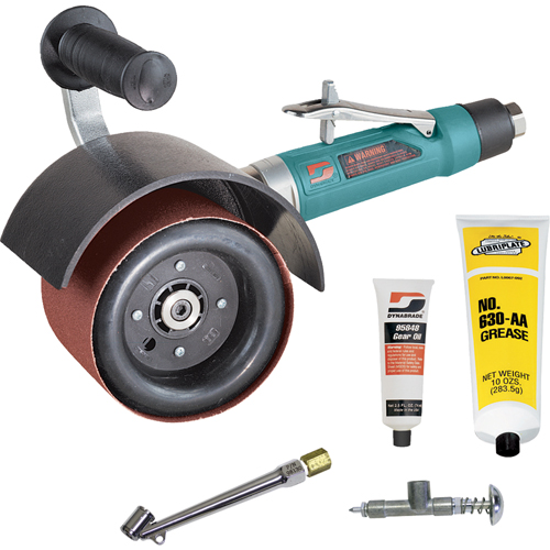 Dynisher&reg; Finishing Tool Versatility Kits Brunswick Fyr & Safety