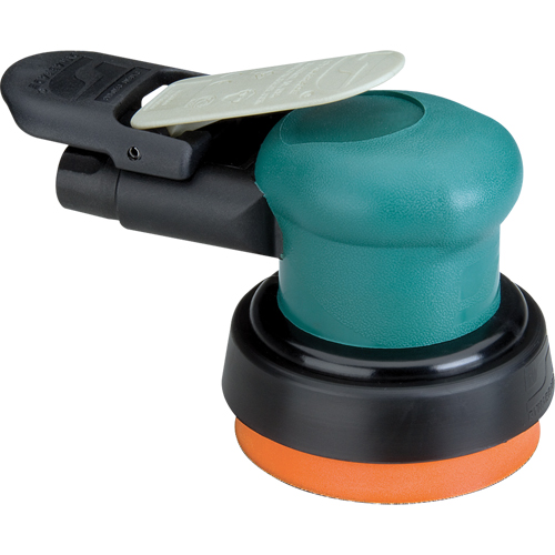 3 1/2" Non-Vacuum Dynorbital-Spirit Random Orbital Sanders, 3-1/2" Dia., 1/4" NPT Inlet, 12000 RPM Brunswick Fyr & Safety