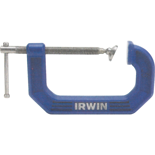 Quick-Grip&reg; C-Clamps, 1" (25 mm) Capacity, 1-3/16" (30 mm) Throat Depth Brunswick Fyr & Safety