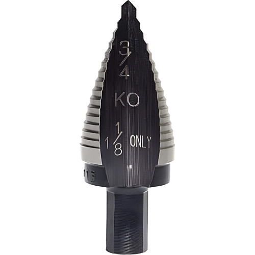 Foret &eacute;tag&eacute;, 1-1/8" - 1-1/8", Incr&eacute;ments de 5/32", Acier rapide Brunswick Fyr & Safety