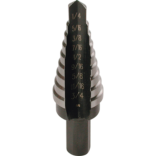 Step Drills, 1/16" Increments Brunswick Fyr & Safety