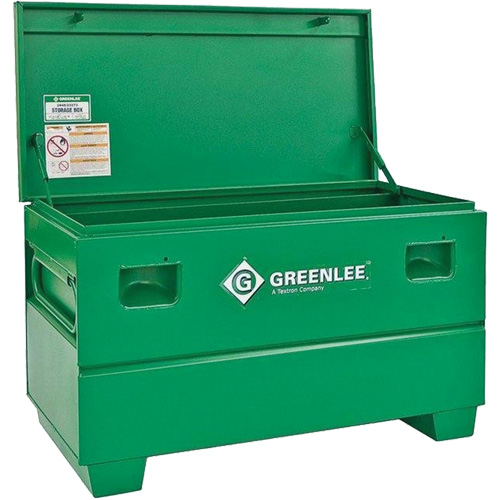 Jobsite Chest, 48" x 24" x 25", Steel, Green Brunswick Fyr & Safety