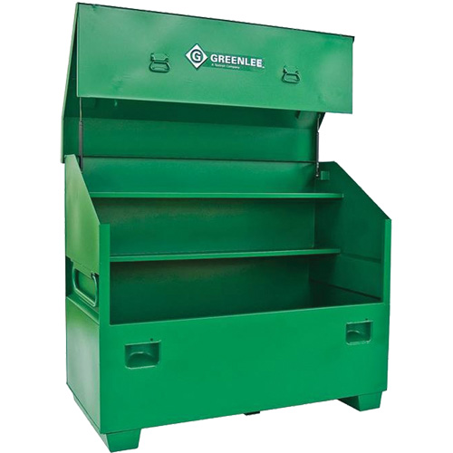 Jobsite Chest, 60" W x 30" D x 48" H, Green Brunswick Fyr & Safety