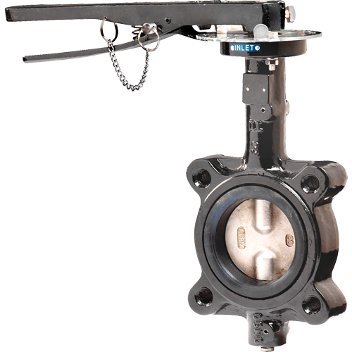 Robinets &agrave; papillon - s&eacute;rie BFV, Tuyau de 4", 225 PSI Brunswick Fyr & Safety