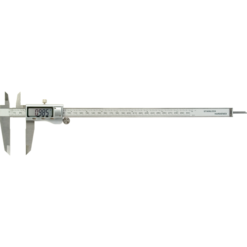 Electronic Digital Calipers, 0.001" (0.03 mm) Resolution, 0" - 12" (0 mm - 300 mm) Range Brunswick Fyr & Safety